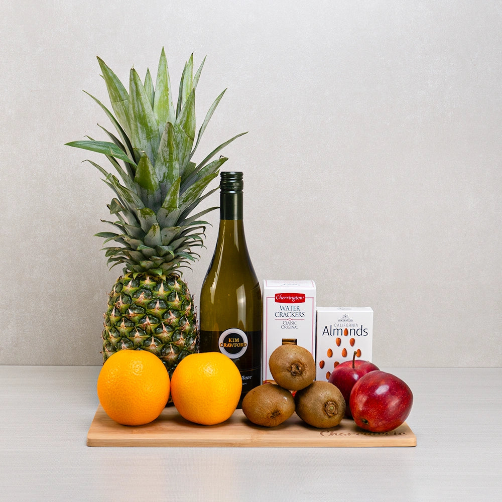 Sparkling Harvest Fruit And Gourmet Treats