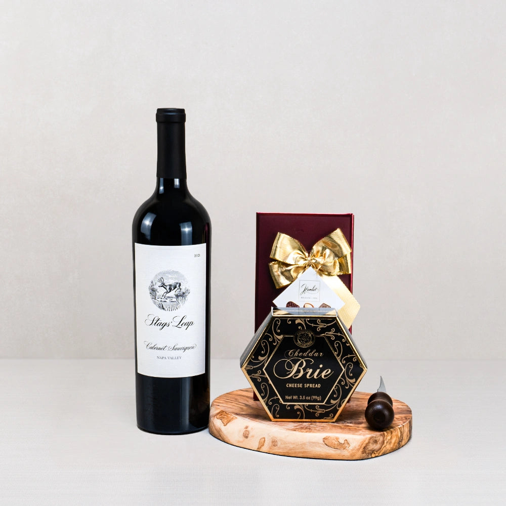 Regal Vintage Wine Brie Set