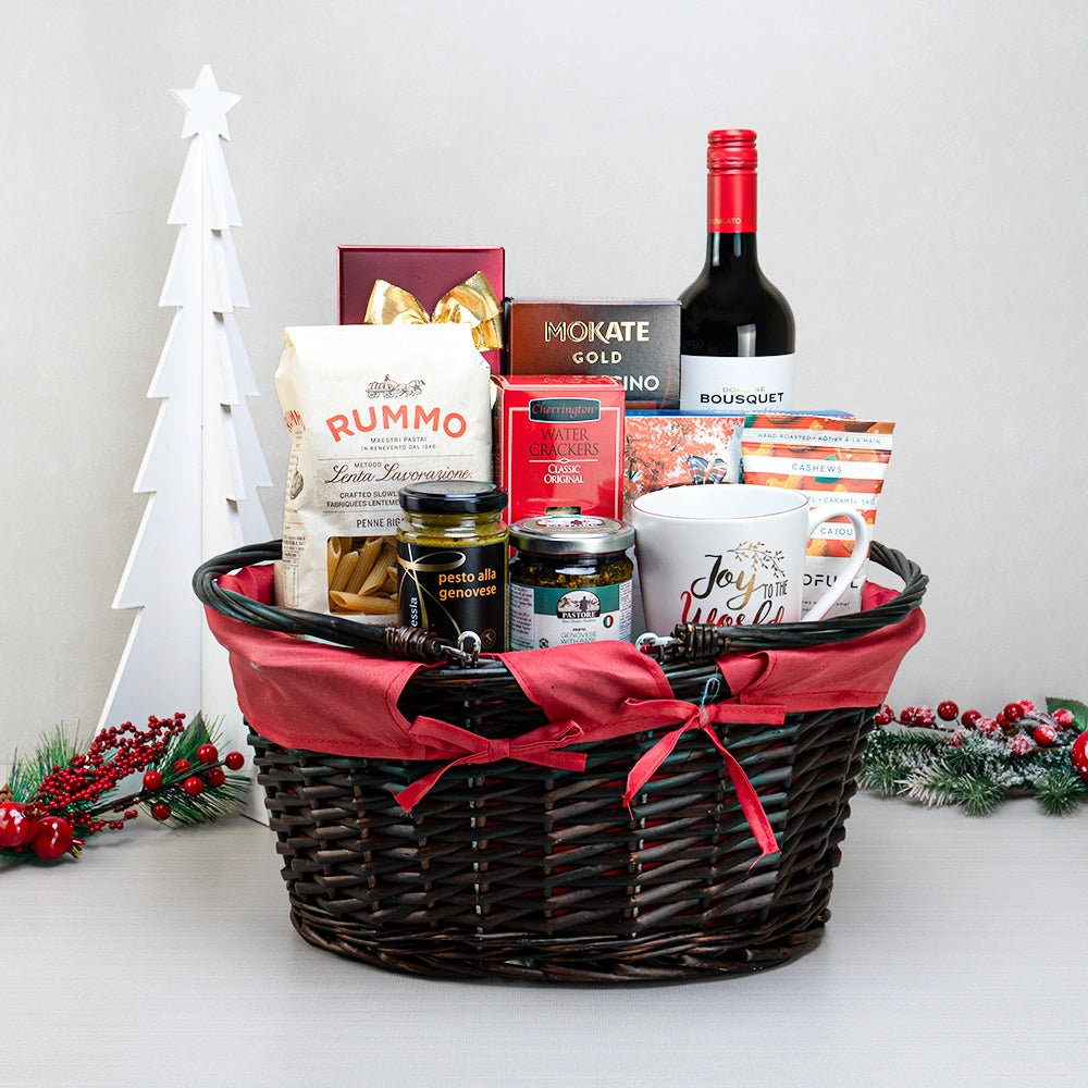 The Grand Christmas Celebration Basket