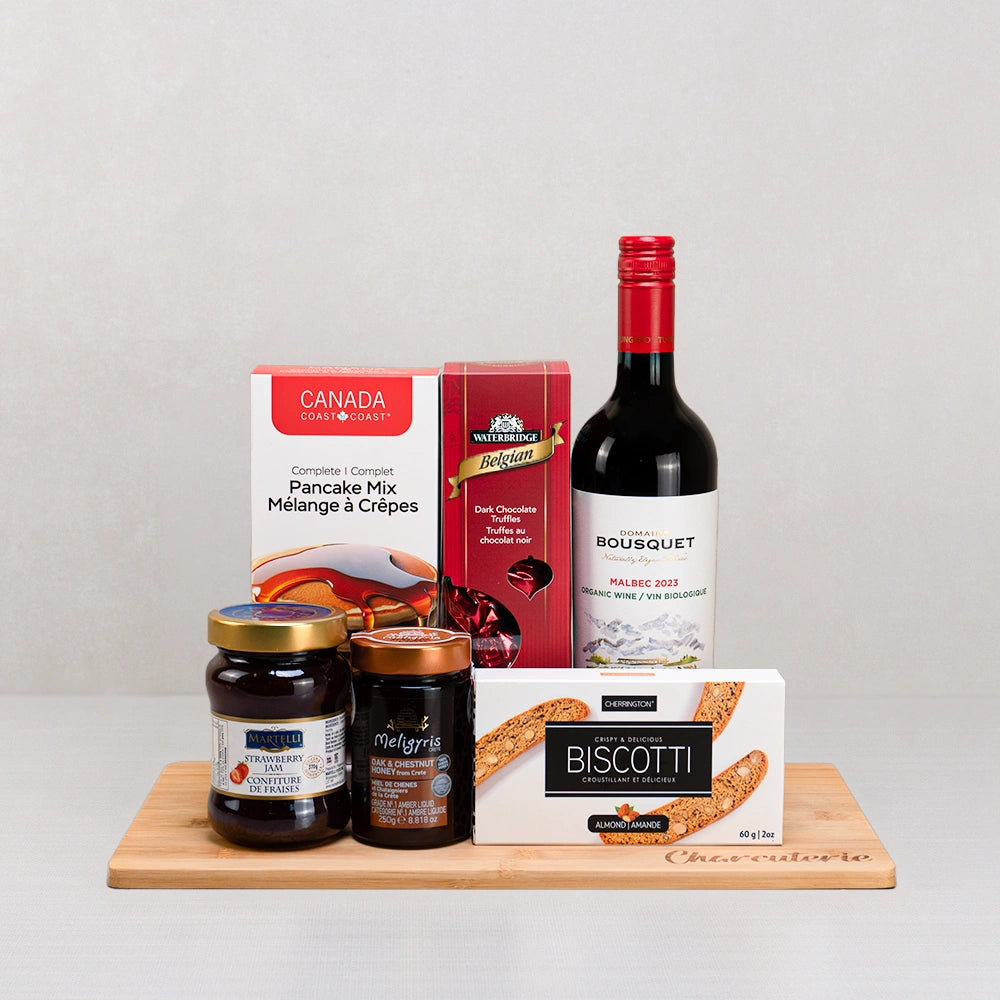 Wine Pancake And Sweet Essentials