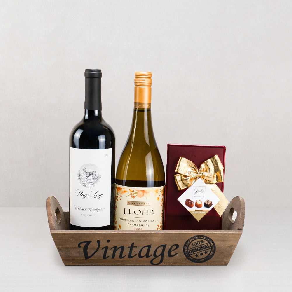 Royal Vintage Wine Duo Chocolates