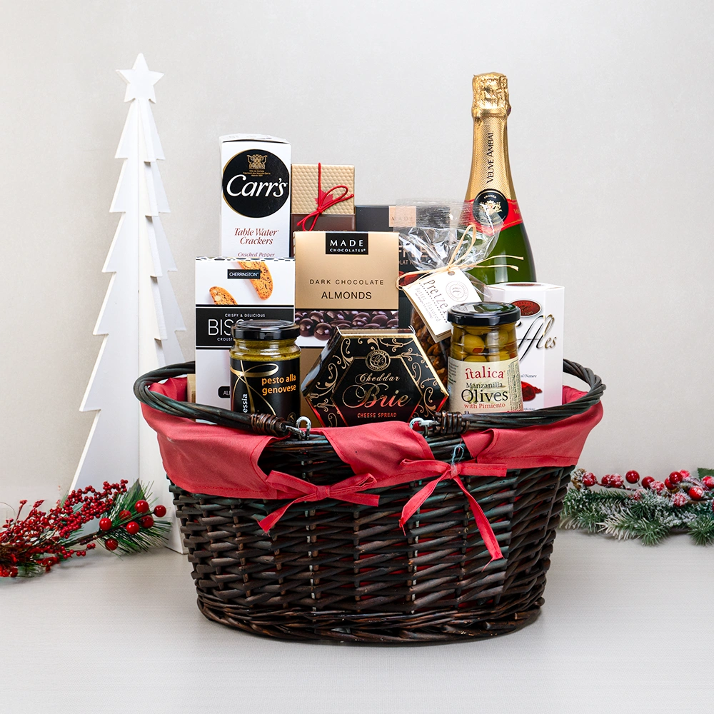 Merry Bright Celebration Basket