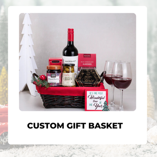 Wedding Gift Baskets with Wine & Gourmet Treats in Canada - The Gourmet ...