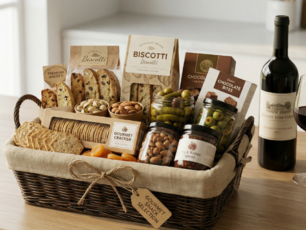 Champagne Gift Baskets