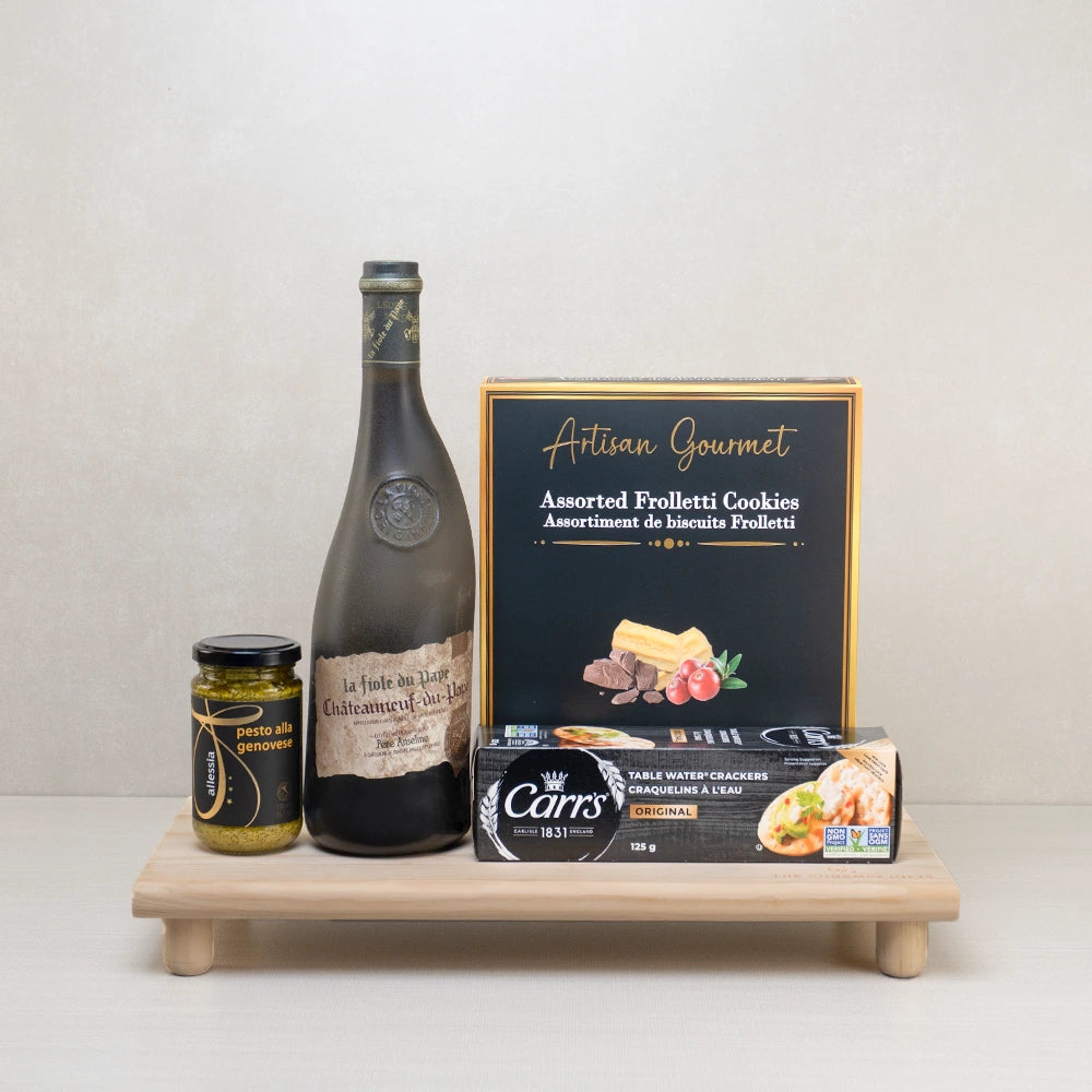 The Connoisseur Gift Basket