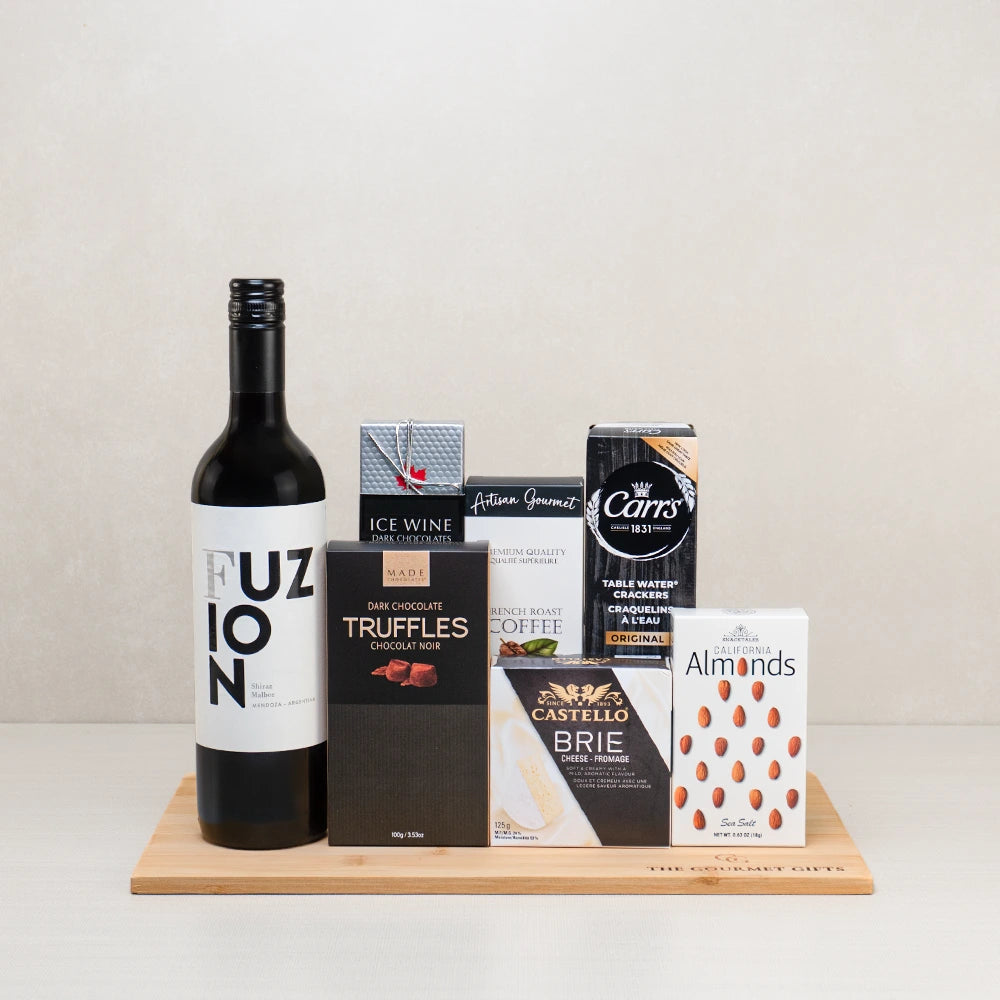 Fuzion Wine Gift Basket