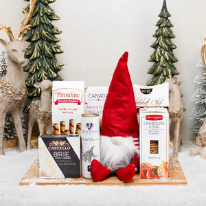 Christmas liquor Gift Basket