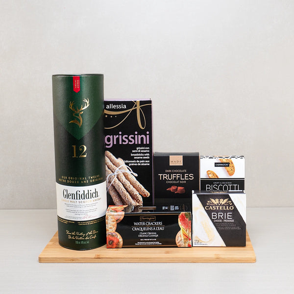The Glenfiddich Elite Set - The Gourmet Gifts