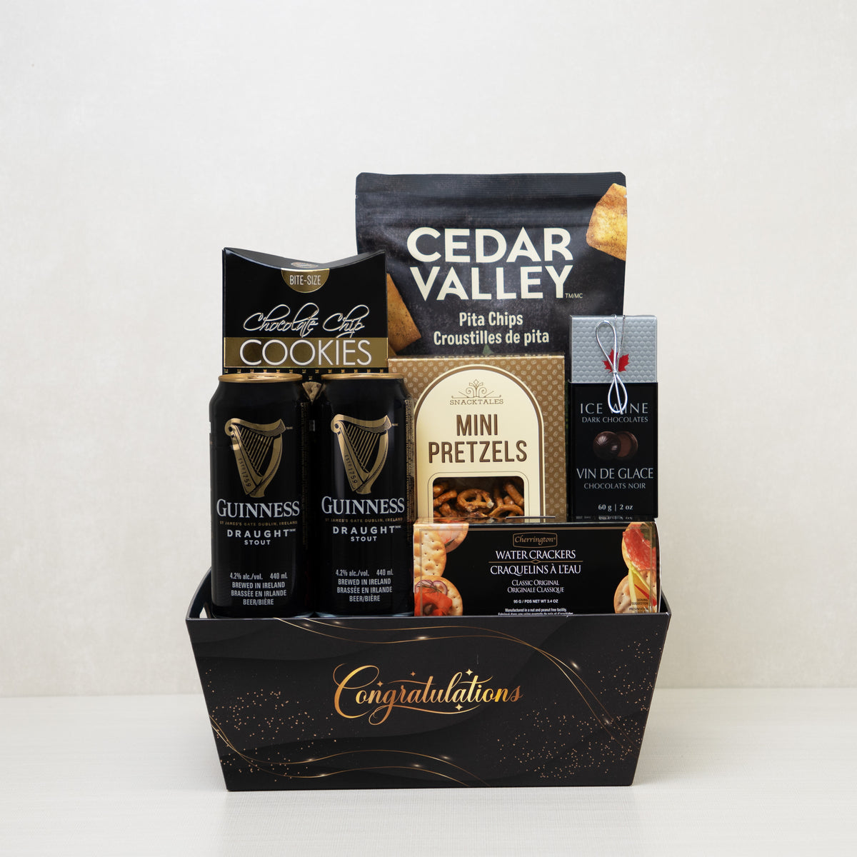 Time to Celebrate Beer Basket