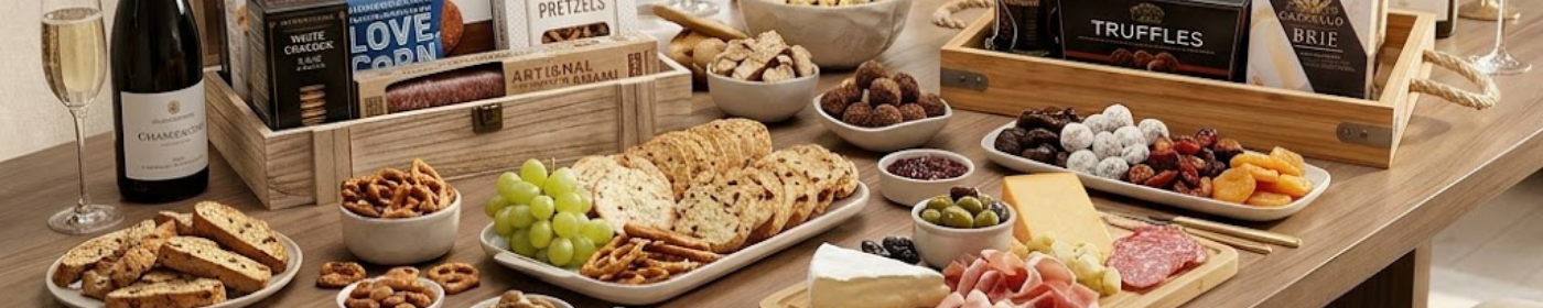 HANDPICKED GIFT BASKET DEALS