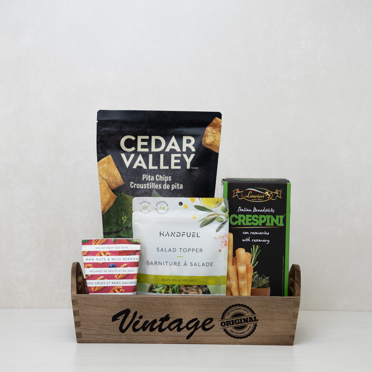 Vegan Gourmet Vintage Tray