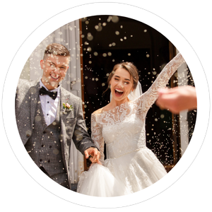 Wedding Gift baskets for bride and groom