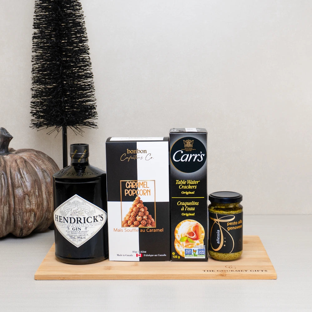 Wickedly Good Treats Basket