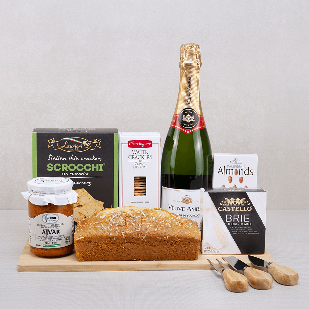 Celebratory Feast And Wine Gift Set
