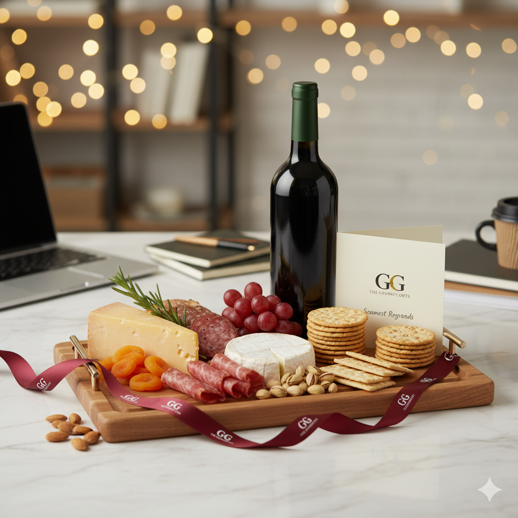 Branded Corporate Holiday Gift Baskets