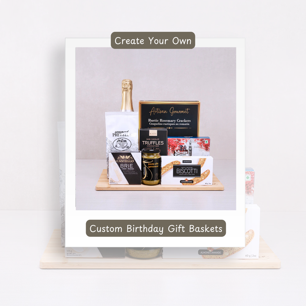 Custom Birthday Gift Basket