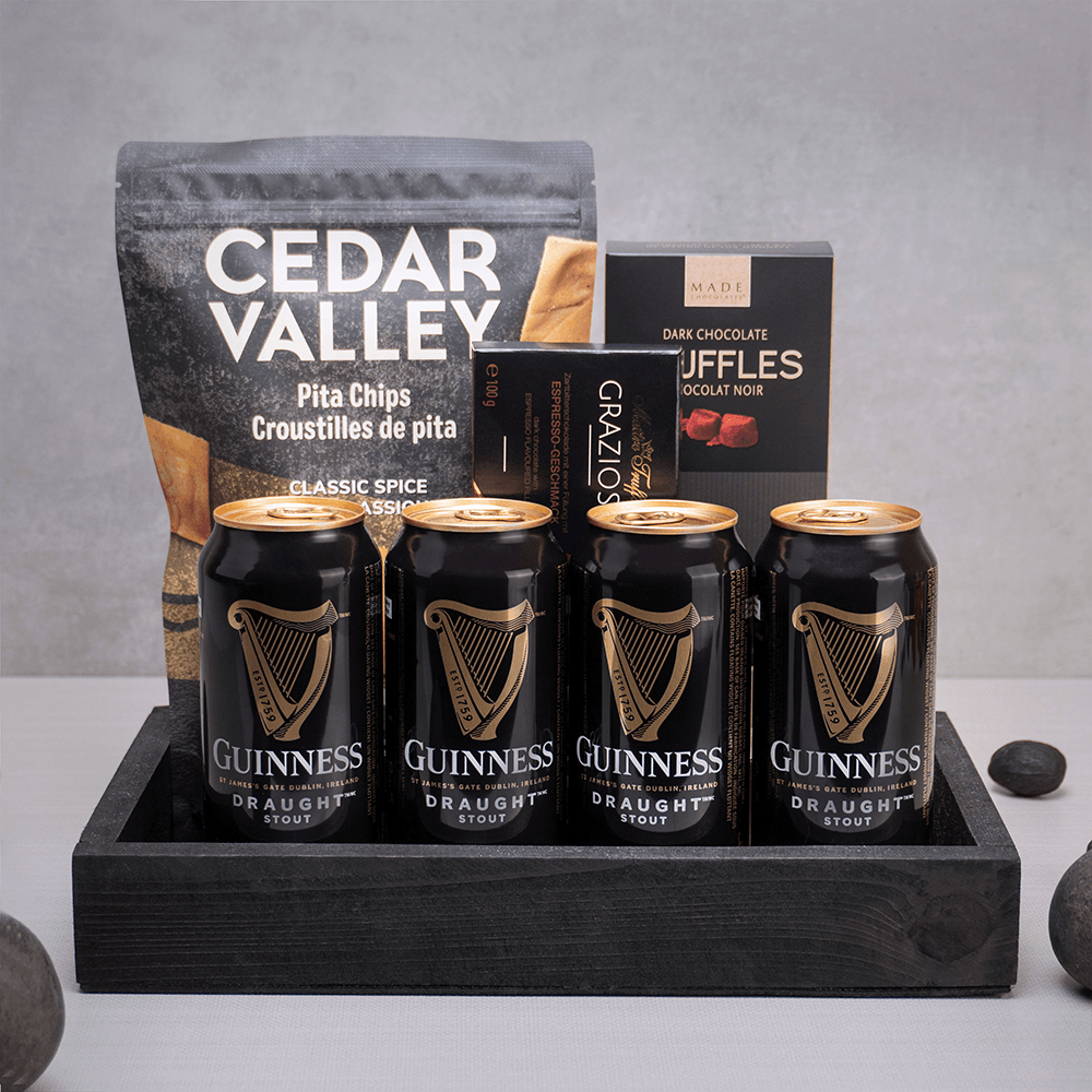 Ghostly Guinness And Snacks