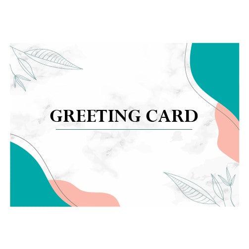 Greeting Card - The Gourmet Gifts