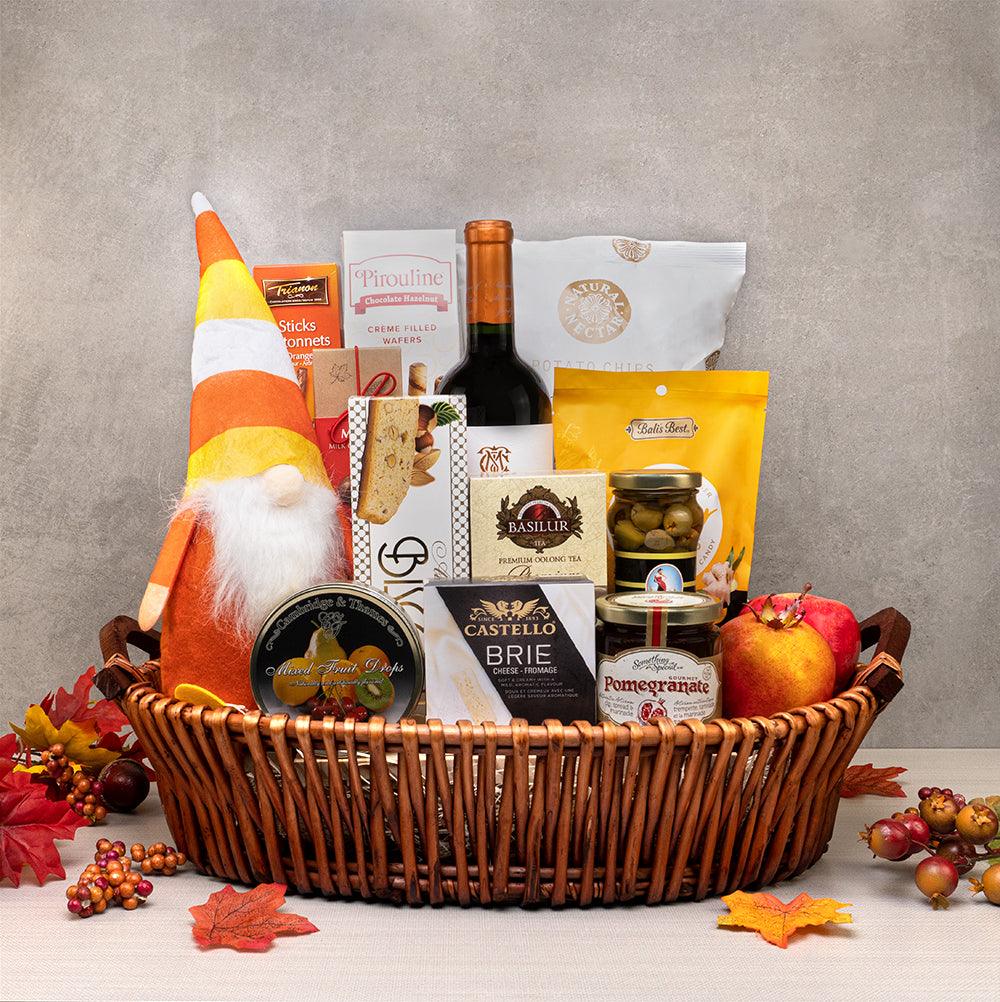 Happy Thanksgiving Gift Basket - The Gourmet Gifts