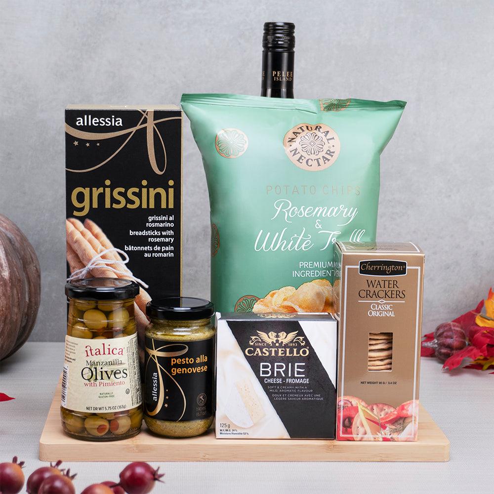 Harvest Charm Snack Collection - The Gourmet Gifts