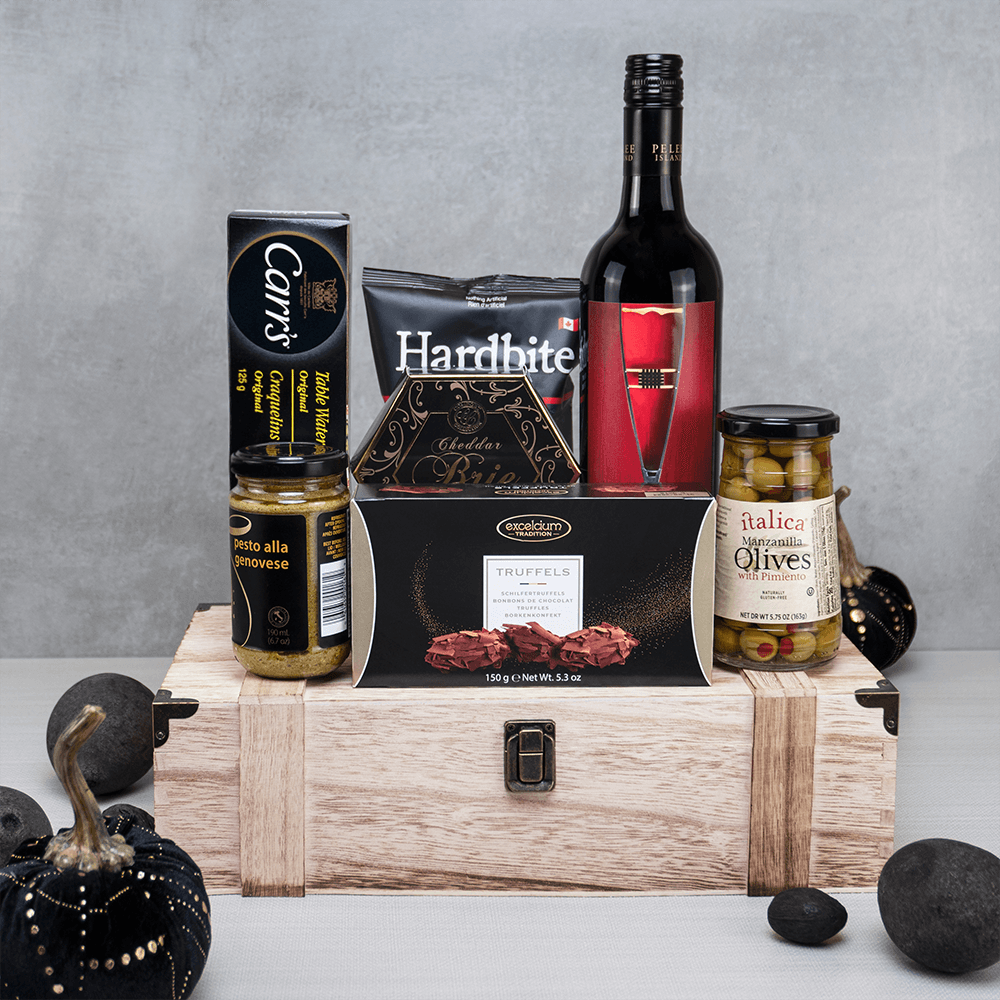 Haunted Harvest Snack Basket