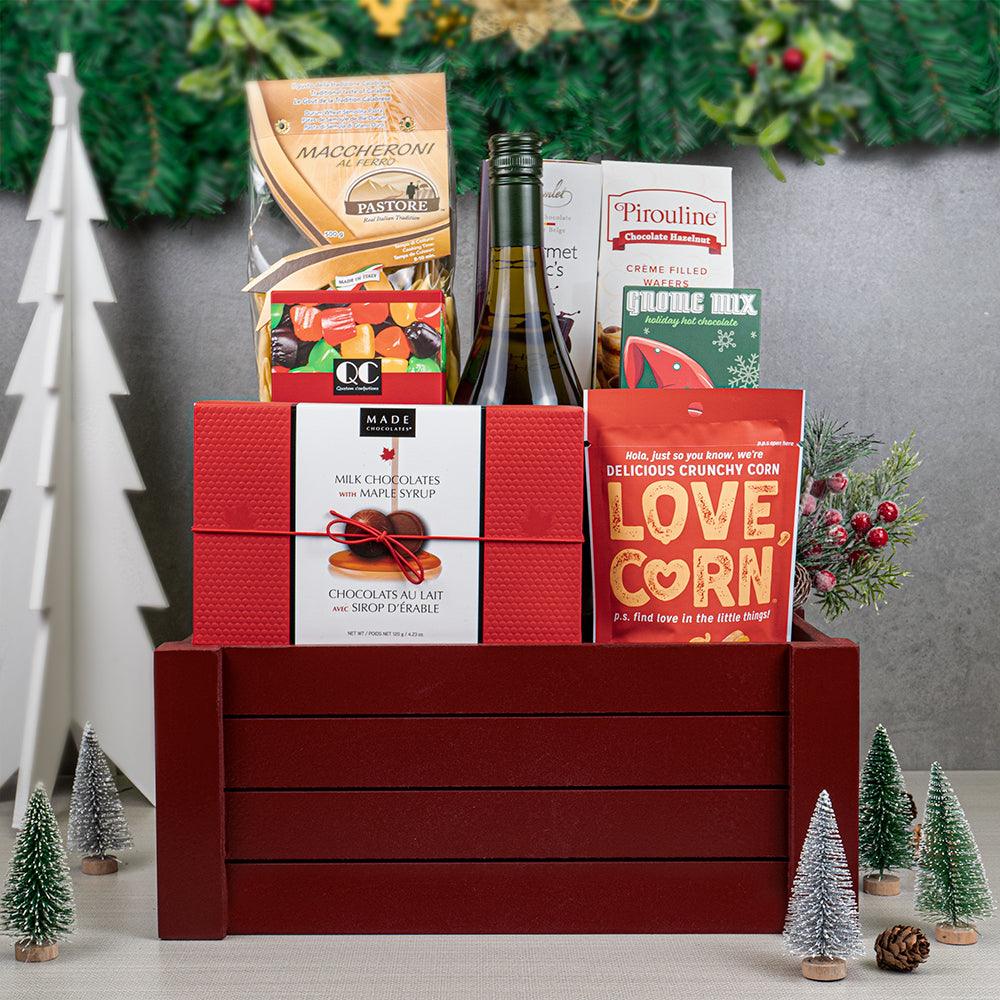 Holiday Snack & Sweets Classic Collection - The Gourmet Gifts