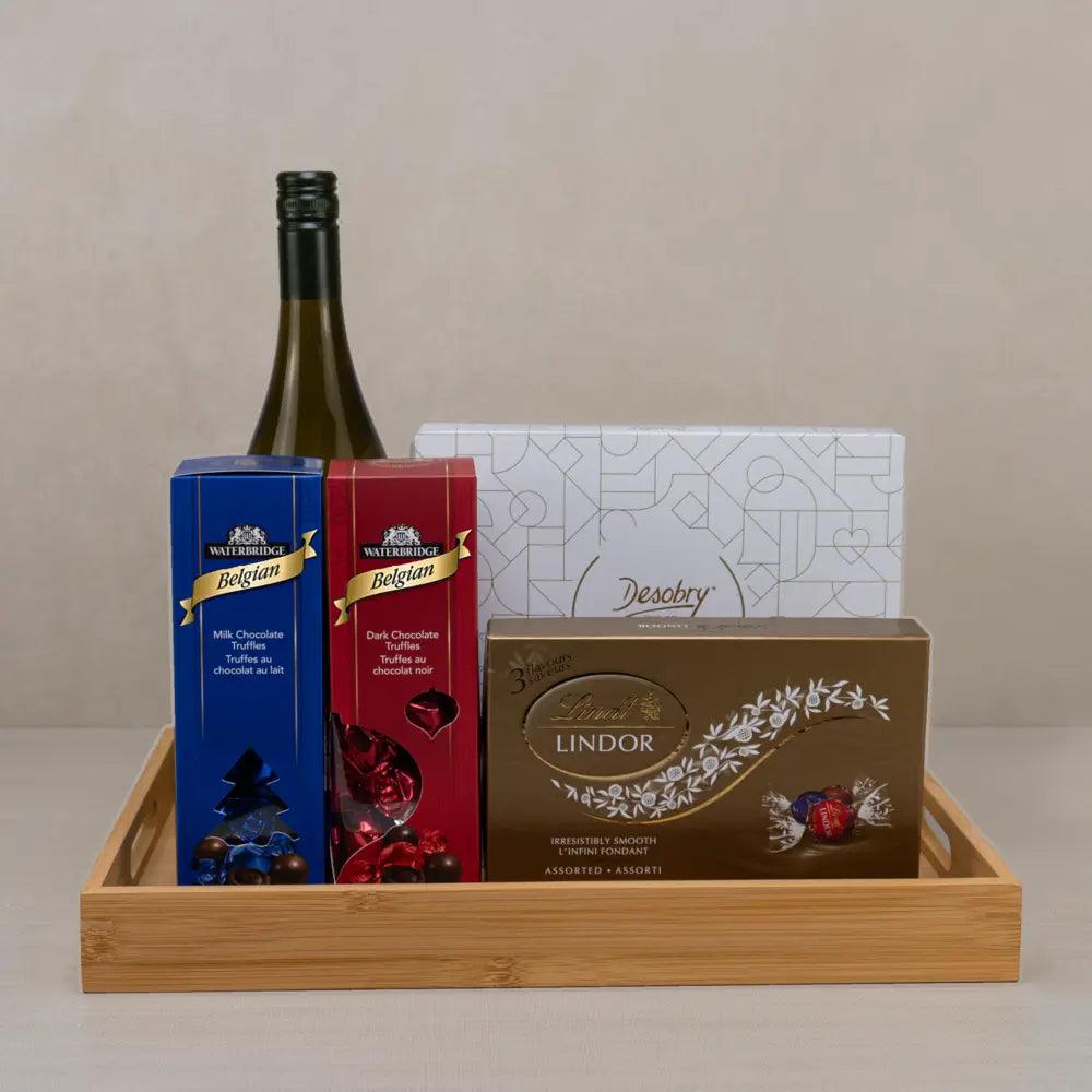 Luxurious Chocolate Indulgence Set
