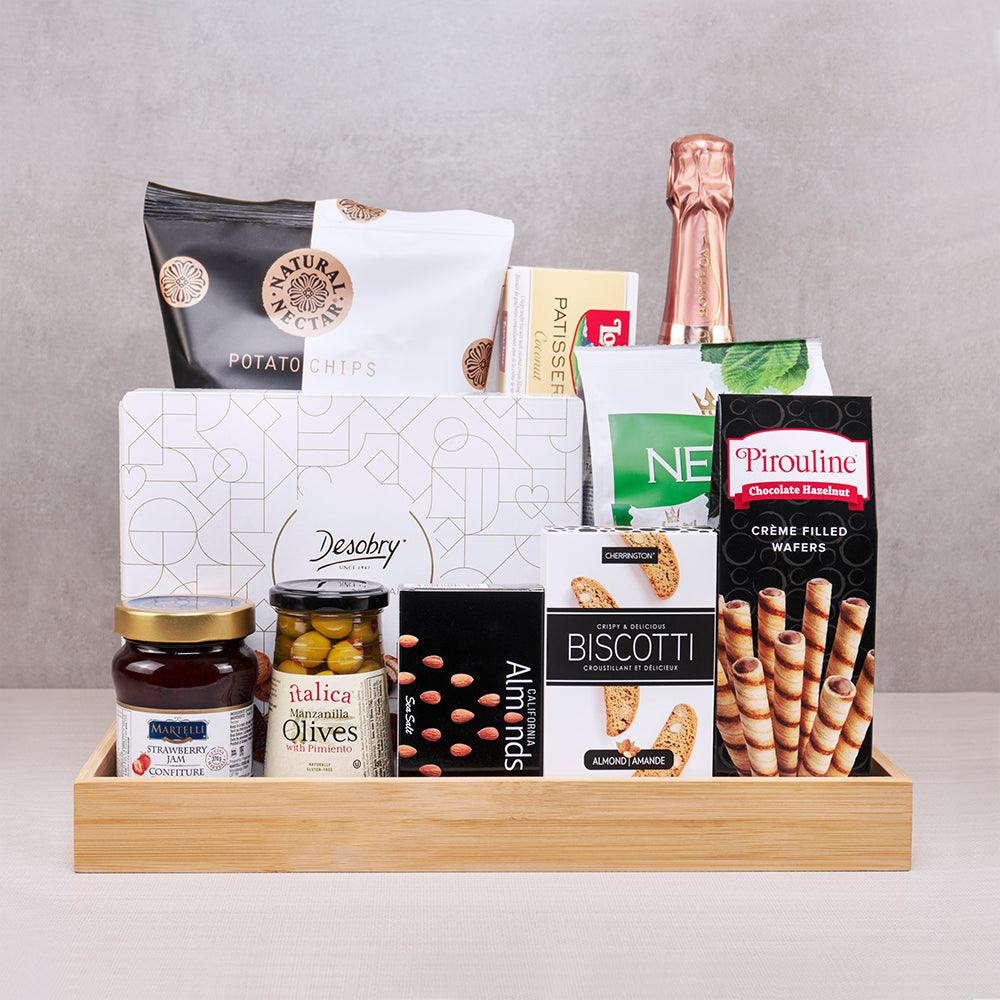 Luxury Bites And Bubbles Basket