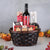 Maple Flavors & Wine Basket - The Gourmet Gifts