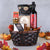 Maple, Pretzels & Wine Basket - The Gourmet Gifts