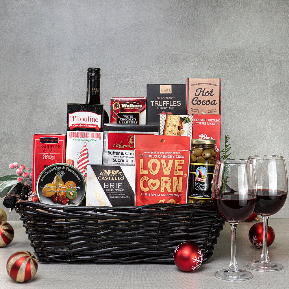 Merry Treats & Snacks Collection - The Gourmet Gifts