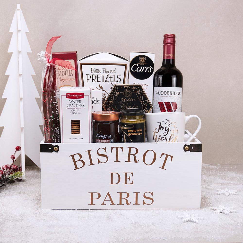 Parisian Holiday Delight Basket
