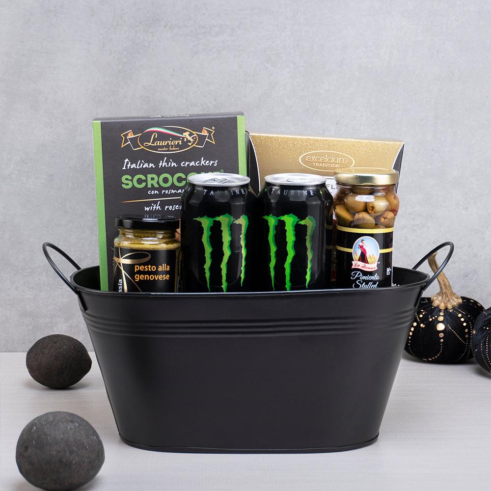Spooky Snack Attack Basket