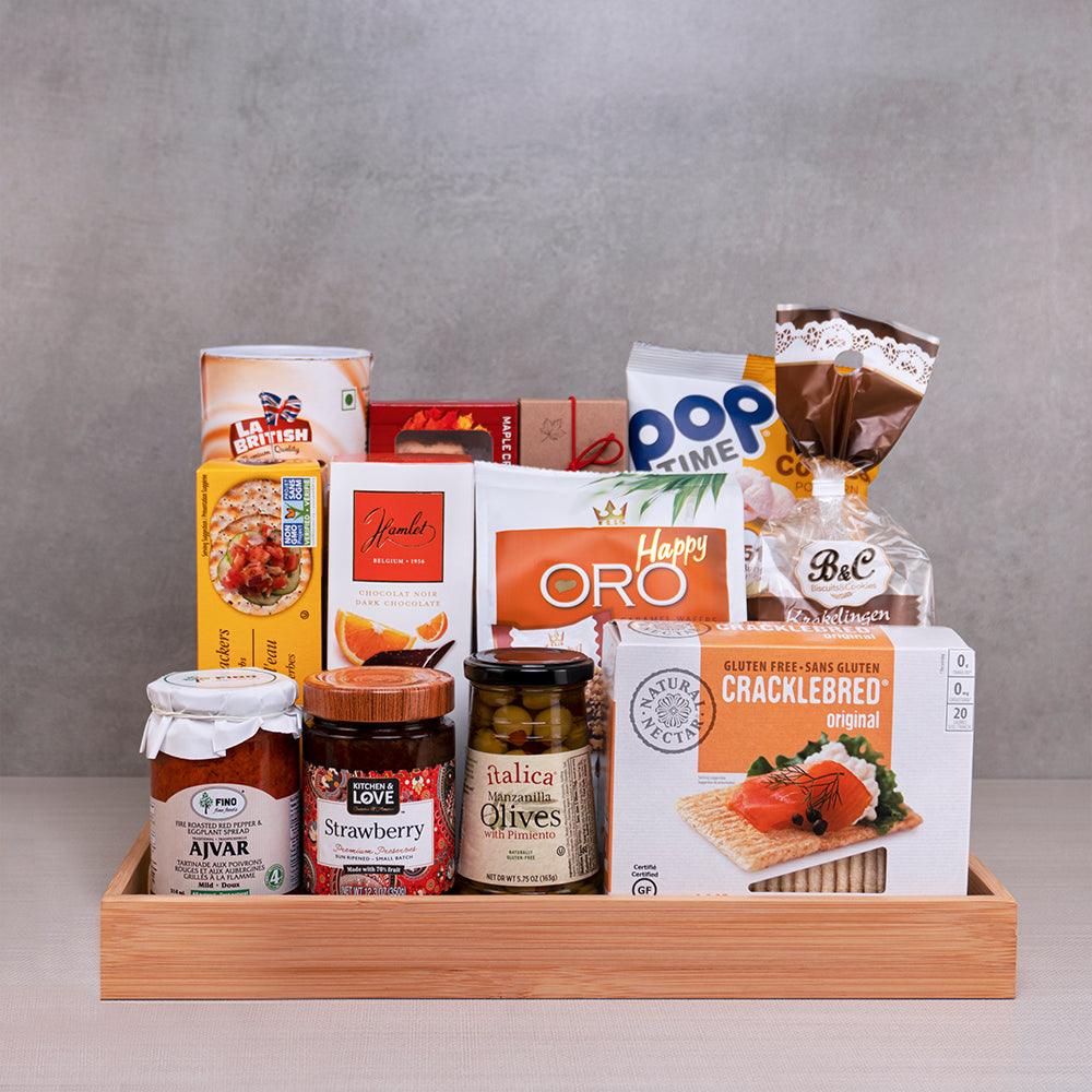 The Corporate Delight Hamper - The Gourmet Gifts