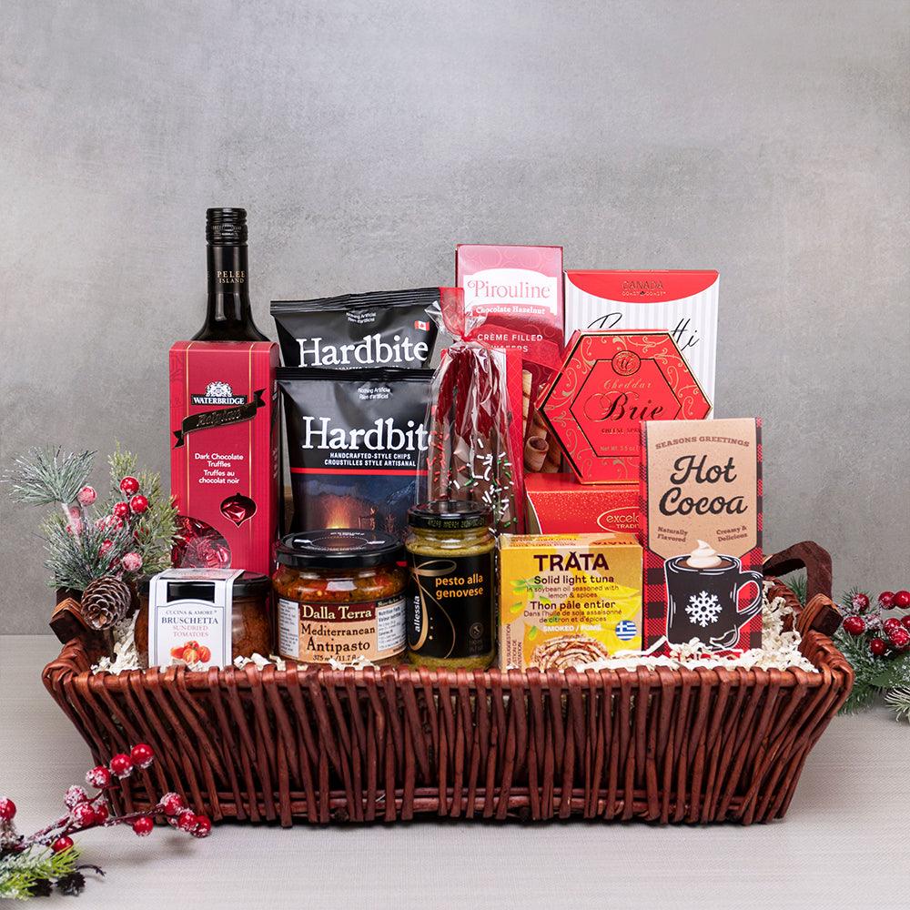 The Warm Wishes Gourmet Basket - The Gourmet Gifts