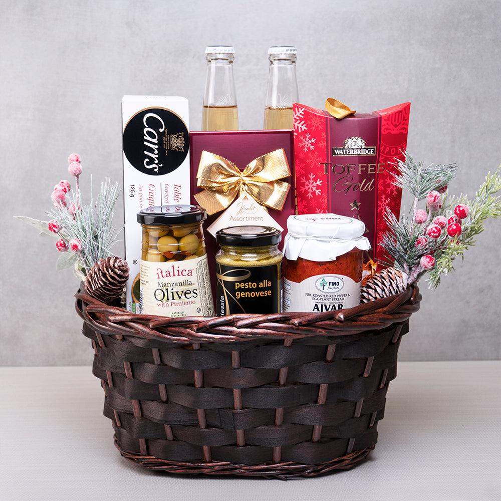 Traditional Christmas Gift Basket - The Gourmet Gifts