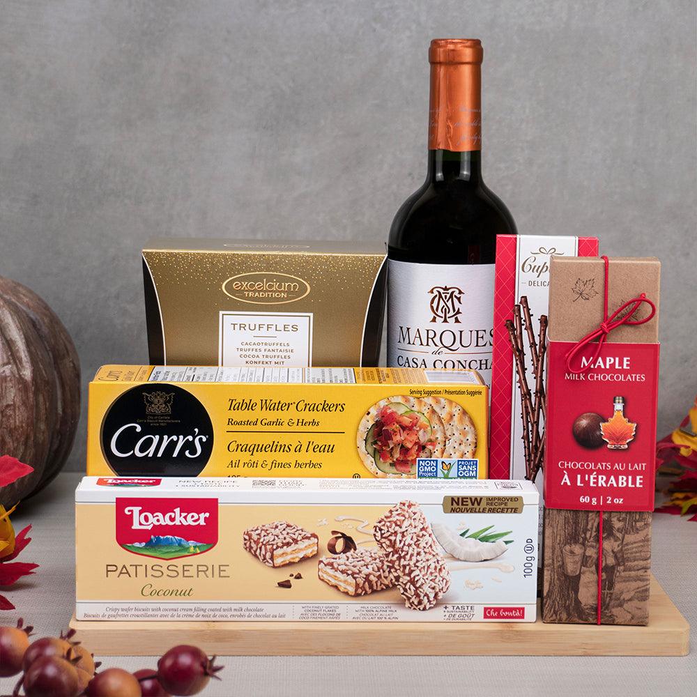 Wine And Sweet Temptations Gift Set